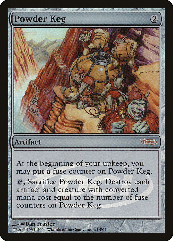 Powder Keg [Magic Player Rewards 2004] MTG Single Magic: The Gathering    | Red Claw Gaming