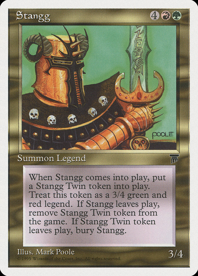 Stangg [Chronicles] MTG Single Magic: The Gathering    | Red Claw Gaming