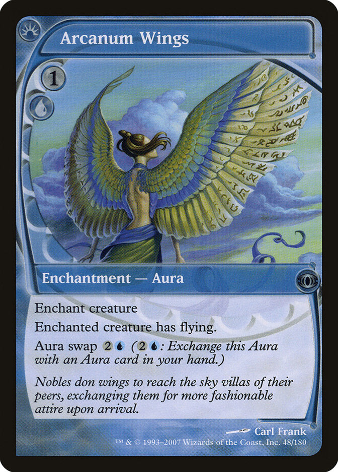 Arcanum Wings [Future Sight] MTG Single Magic: The Gathering    | Red Claw Gaming