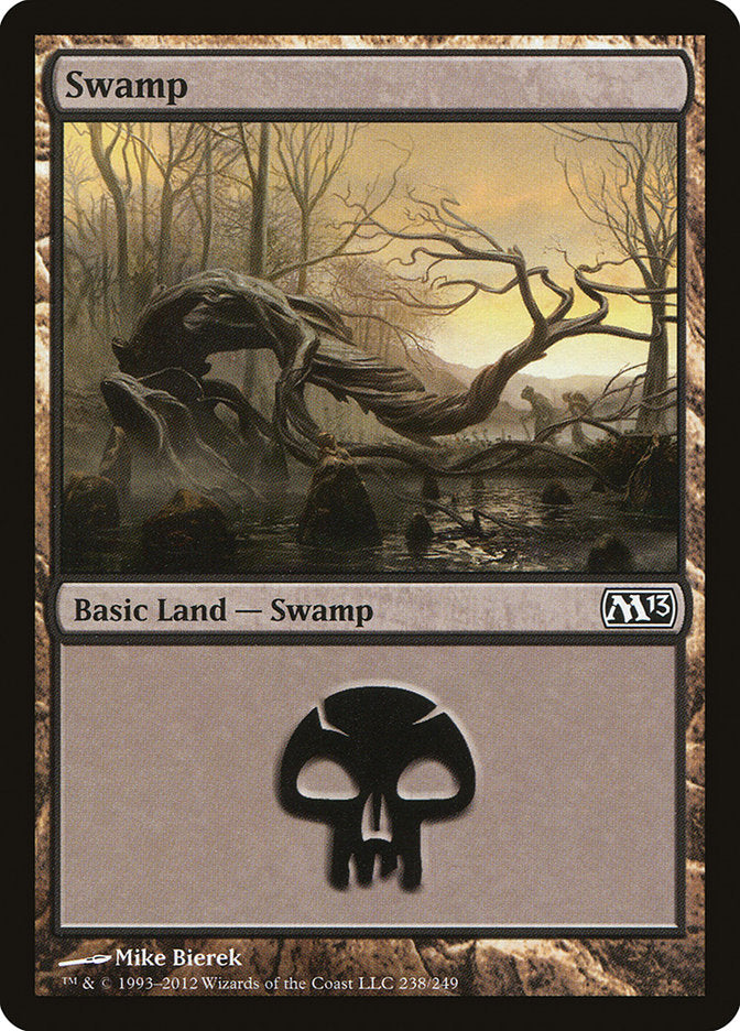 Swamp (238) [Magic 2013] MTG Single Magic: The Gathering    | Red Claw Gaming
