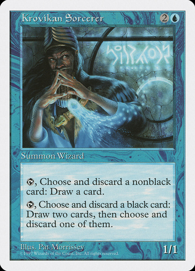 Krovikan Sorcerer [Fifth Edition] MTG Single Magic: The Gathering    | Red Claw Gaming
