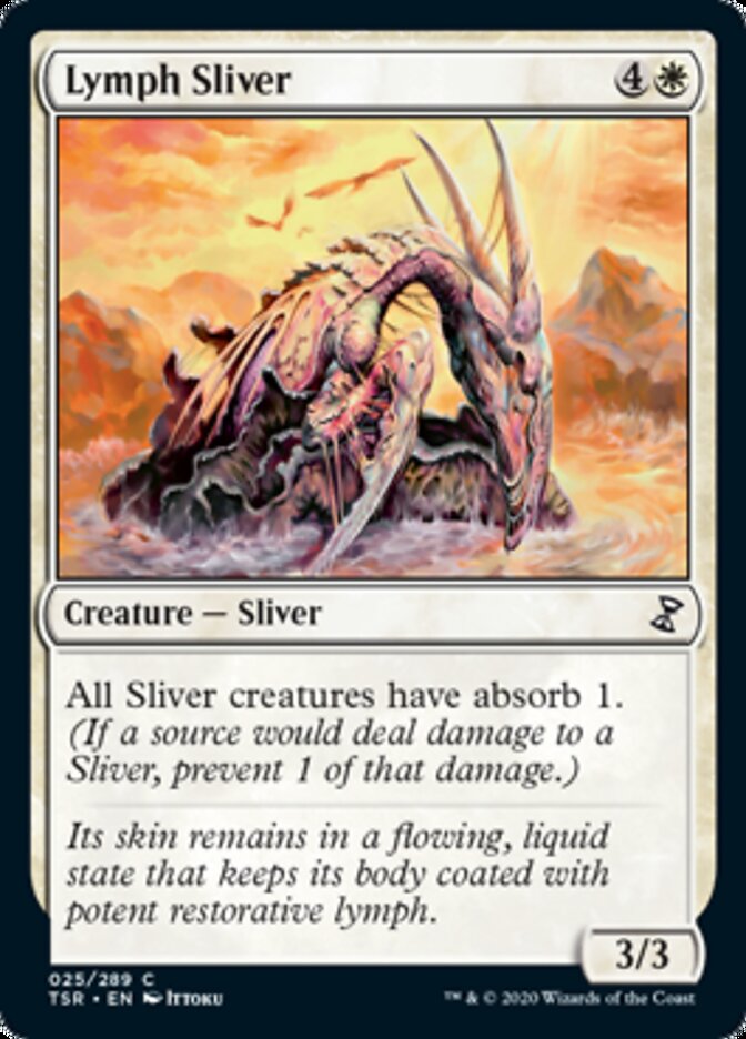 Lymph Sliver [Time Spiral Remastered] MTG Single Magic: The Gathering    | Red Claw Gaming