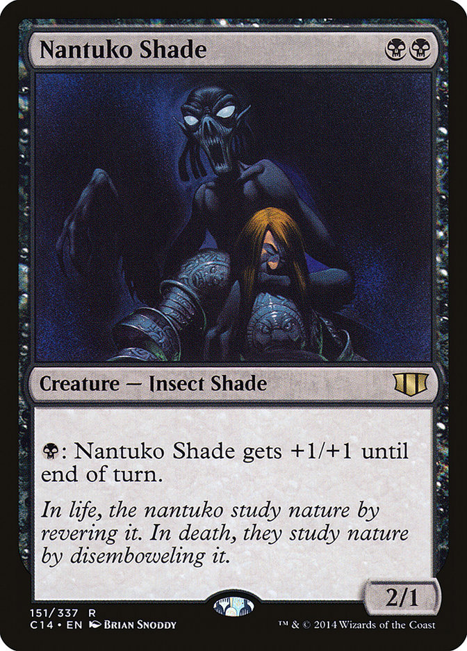 Nantuko Shade [Commander 2014] MTG Single Magic: The Gathering    | Red Claw Gaming