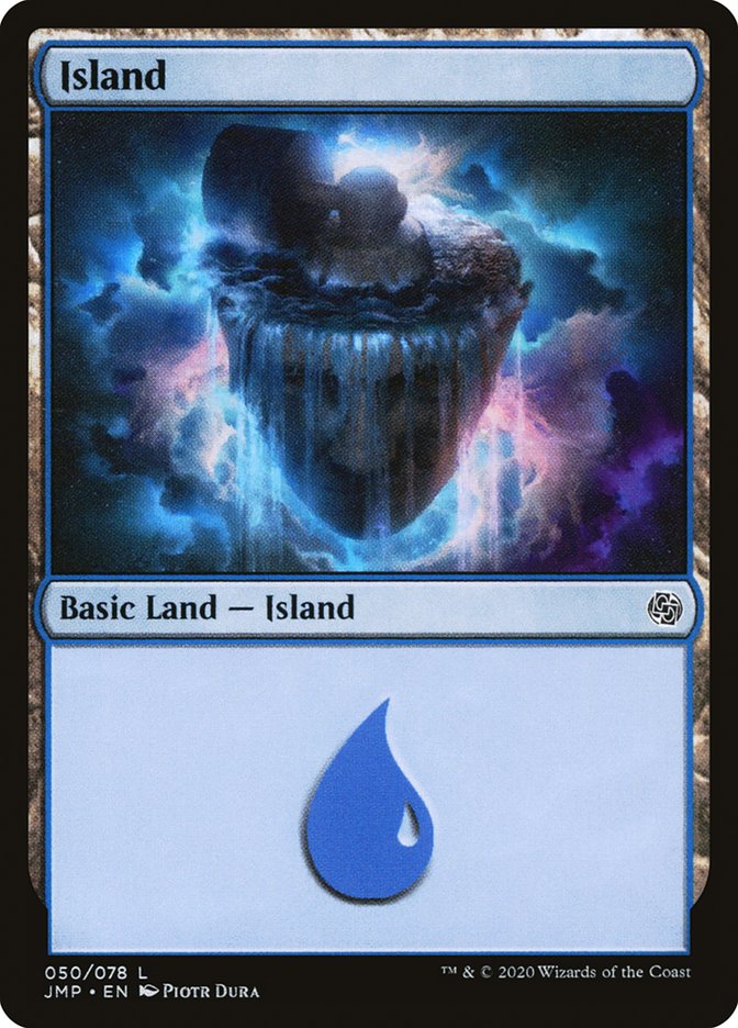 Island (50) [Jumpstart] MTG Single Magic: The Gathering    | Red Claw Gaming