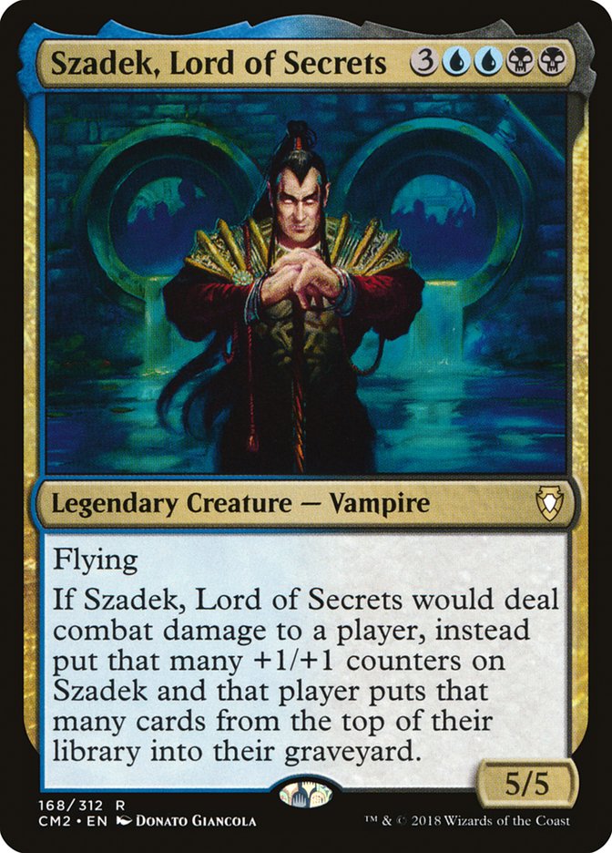 Szadek, Lord of Secrets [Commander Anthology Volume II] MTG Single Magic: The Gathering    | Red Claw Gaming