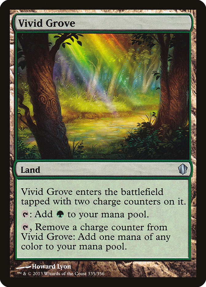 Vivid Grove [Commander 2013] MTG Single Magic: The Gathering    | Red Claw Gaming
