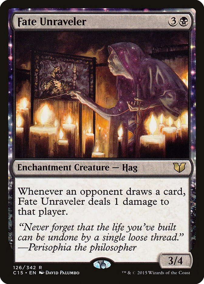 Fate Unraveler [Commander 2015] MTG Single Magic: The Gathering    | Red Claw Gaming