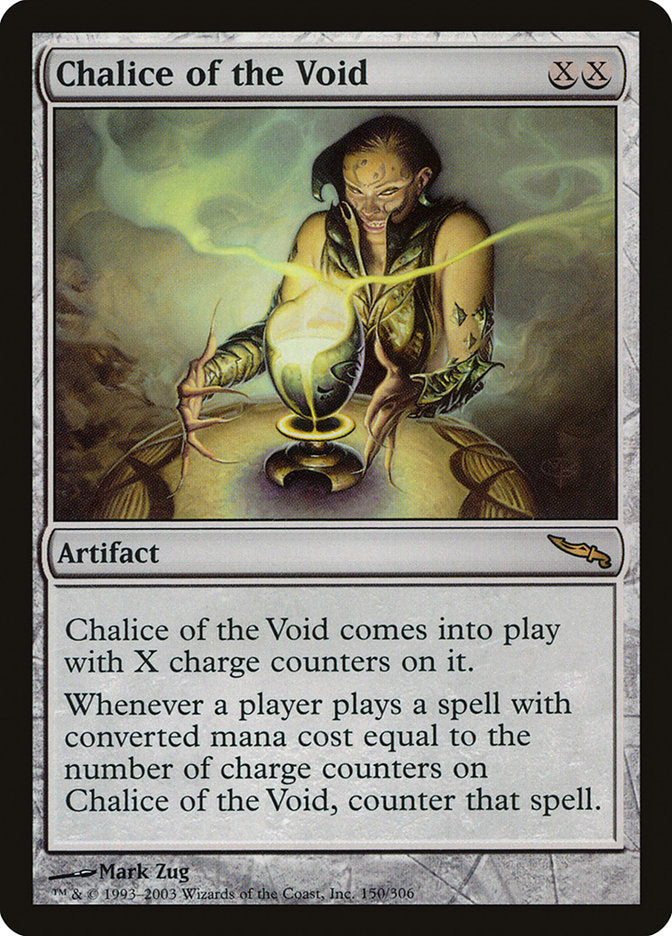 Chalice of the Void [Mirrodin] MTG Single Magic: The Gathering    | Red Claw Gaming