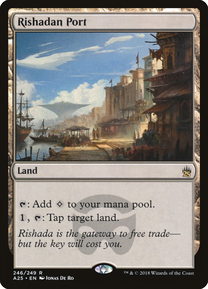 Rishadan Port [Masters 25] MTG Single Magic: The Gathering    | Red Claw Gaming
