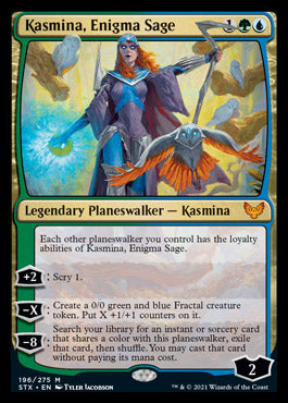 Kasmina, Enigma Sage [Strixhaven: School of Mages] MTG Single Magic: The Gathering    | Red Claw Gaming