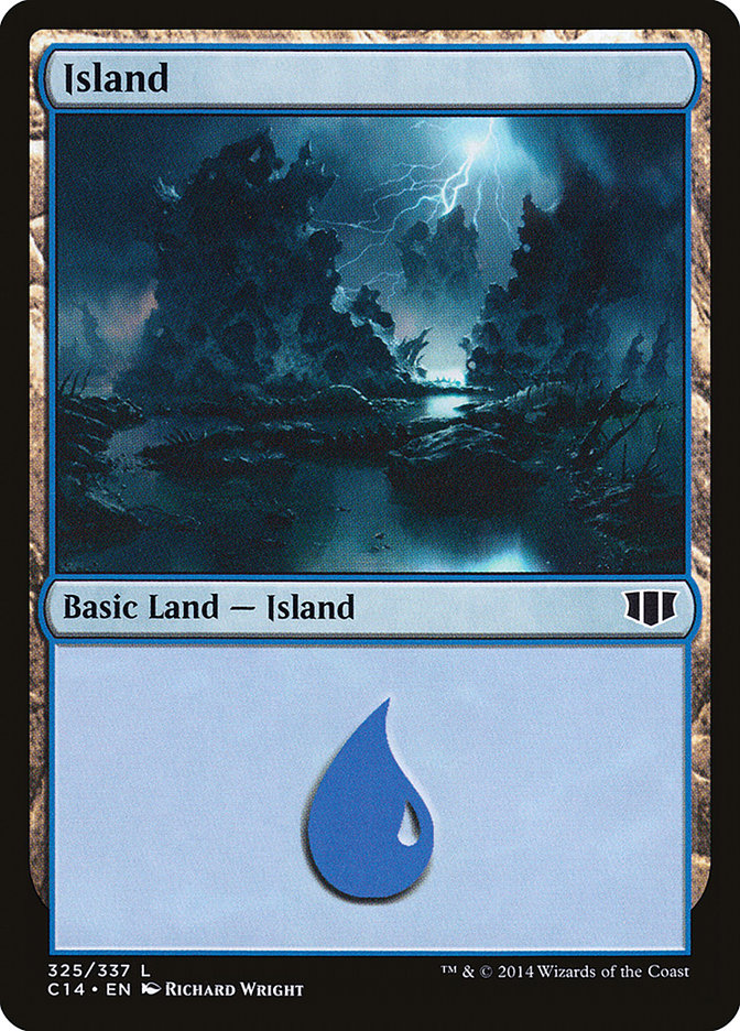 Island (325) [Commander 2014] MTG Single Magic: The Gathering    | Red Claw Gaming