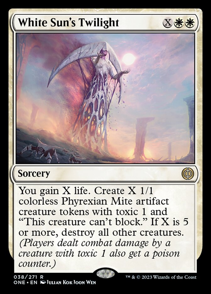 White Sun's Twilight [Phyrexia: All Will Be One] MTG Single Magic: The Gathering    | Red Claw Gaming