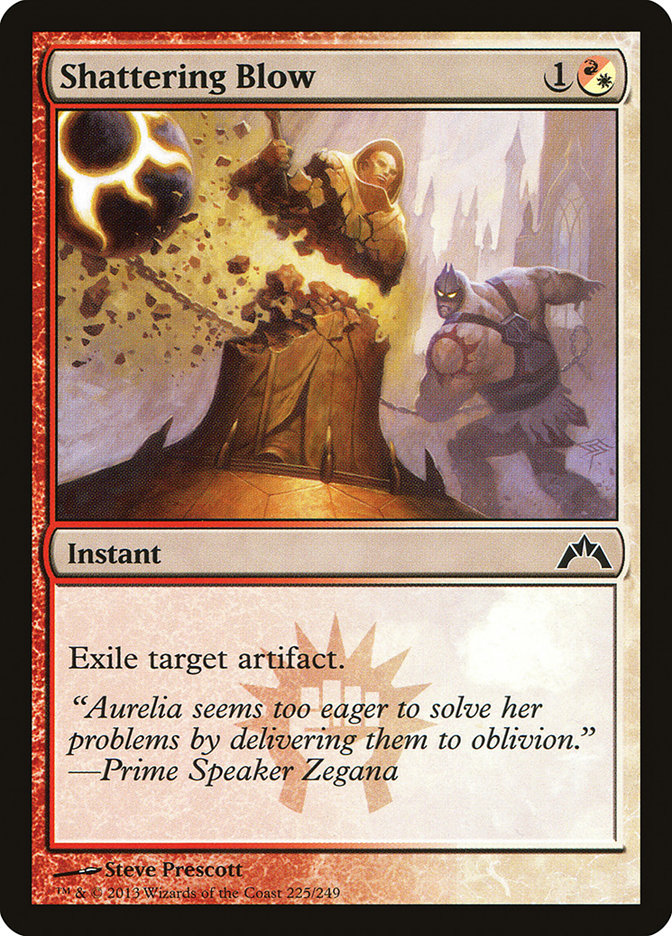 Shattering Blow [Gatecrash] MTG Single Magic: The Gathering    | Red Claw Gaming