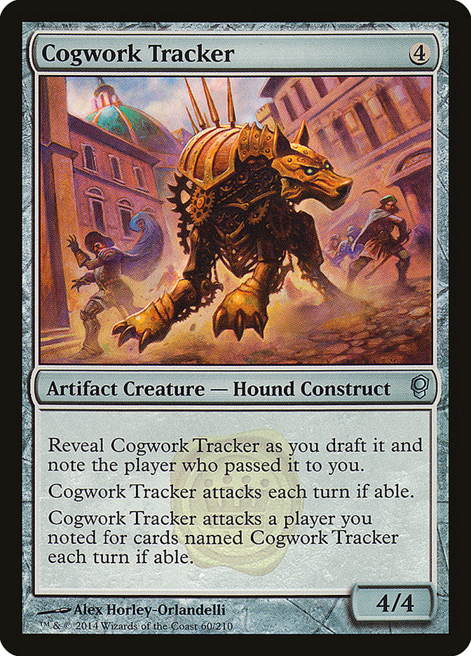 Cogwork Tracker [Conspiracy] MTG Single Magic: The Gathering    | Red Claw Gaming