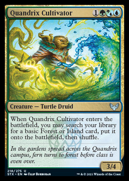 Quandrix Cultivator [Strixhaven: School of Mages] MTG Single Magic: The Gathering    | Red Claw Gaming