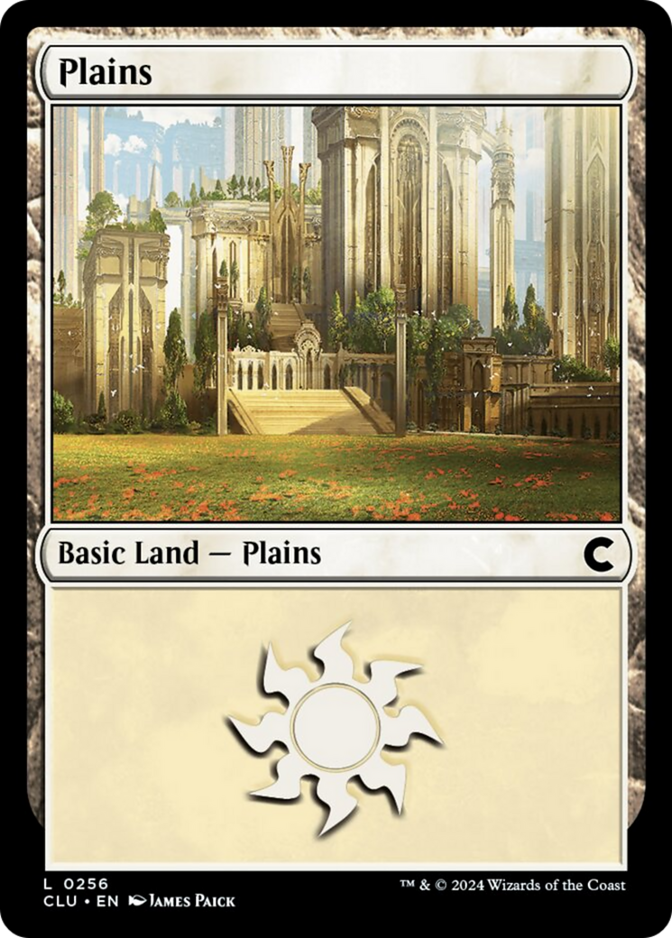 Plains (0256) [Ravnica: Clue Edition] MTG Single Magic: The Gathering    | Red Claw Gaming