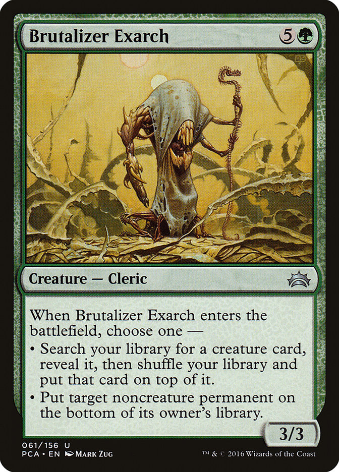 Brutalizer Exarch [Planechase Anthology] MTG Single Magic: The Gathering    | Red Claw Gaming