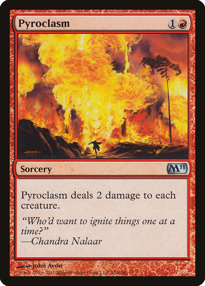 Pyroclasm [Magic 2011] MTG Single Magic: The Gathering    | Red Claw Gaming