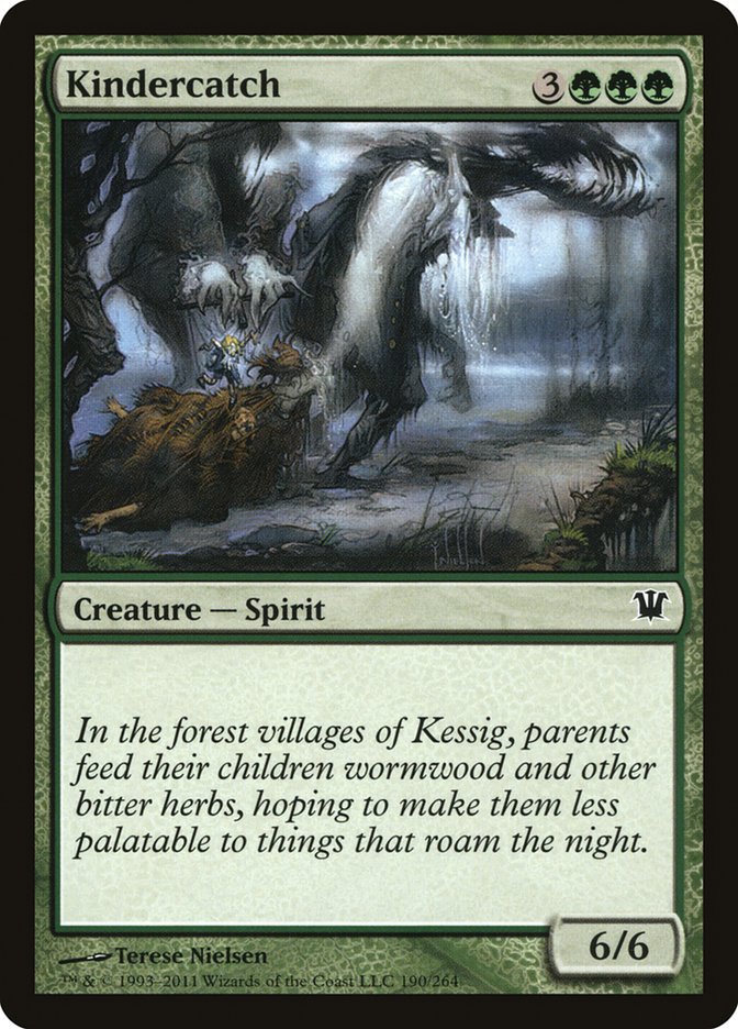 Kindercatch [Innistrad] MTG Single Magic: The Gathering    | Red Claw Gaming