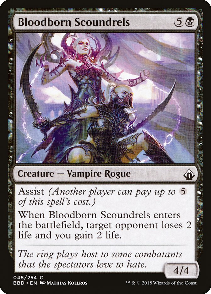Bloodborn Scoundrels [Battlebond] MTG Single Magic: The Gathering    | Red Claw Gaming