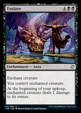 Enslave [Time Spiral Remastered] MTG Single Magic: The Gathering    | Red Claw Gaming