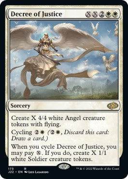 Decree of Justice [Jumpstart 2022] MTG Single Magic: The Gathering    | Red Claw Gaming