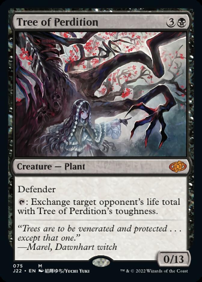 Tree of Perdition [Jumpstart 2022] MTG Single Magic: The Gathering    | Red Claw Gaming