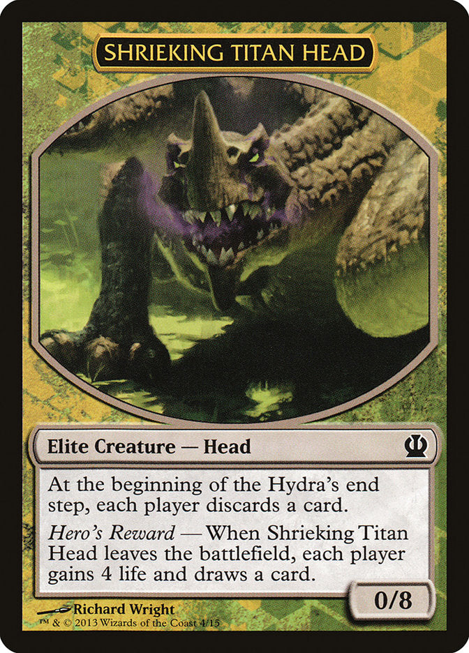 Shrieking Titan Head [Theros Face the Hydra] MTG Single Magic: The Gathering    | Red Claw Gaming