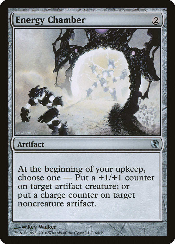 Energy Chamber [Duel Decks: Elspeth vs. Tezzeret] MTG Single Magic: The Gathering    | Red Claw Gaming