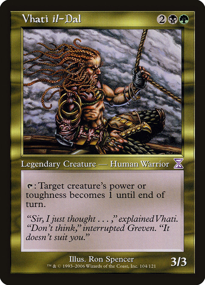 Vhati il-Dal [Time Spiral Timeshifted] MTG Single Magic: The Gathering    | Red Claw Gaming