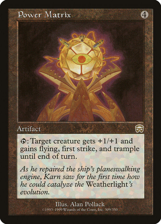 Power Matrix [Mercadian Masques] MTG Single Magic: The Gathering    | Red Claw Gaming