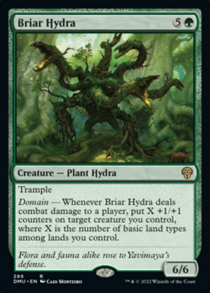Briar Hydra [Dominaria United] MTG Single Magic: The Gathering    | Red Claw Gaming