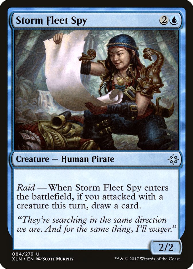 Storm Fleet Spy [Ixalan] MTG Single Magic: The Gathering    | Red Claw Gaming