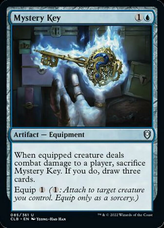 Mystery Key [Commander Legends: Battle for Baldur's Gate] MTG Single Magic: The Gathering    | Red Claw Gaming