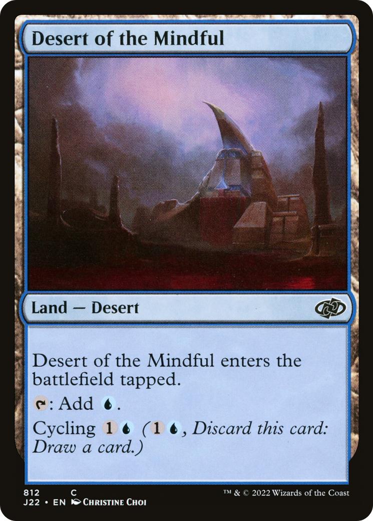 Desert of the Mindful [Jumpstart 2022] MTG Single Magic: The Gathering    | Red Claw Gaming