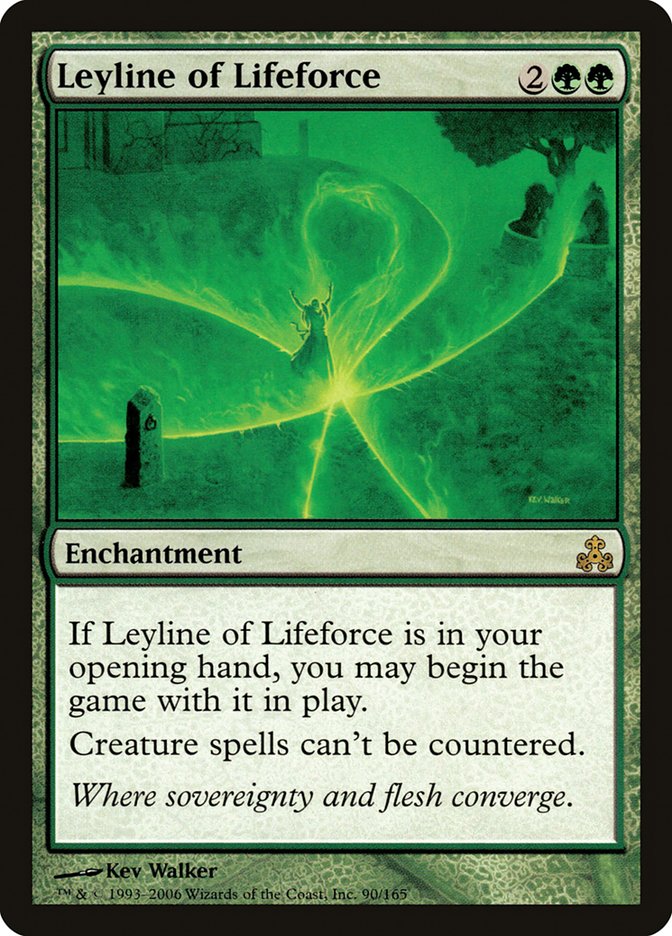 Leyline of Lifeforce [Guildpact] MTG Single Magic: The Gathering    | Red Claw Gaming