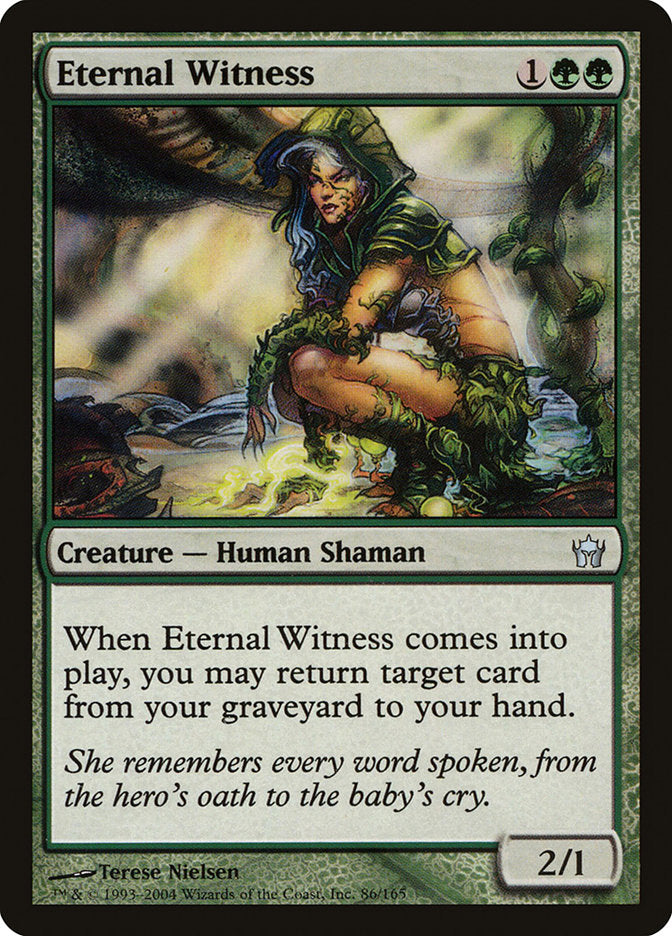 Eternal Witness [Fifth Dawn] MTG Single Magic: The Gathering    | Red Claw Gaming