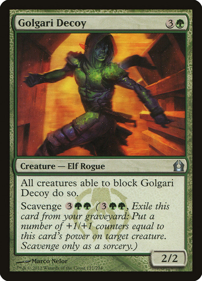 Golgari Decoy [Return to Ravnica] MTG Single Magic: The Gathering    | Red Claw Gaming