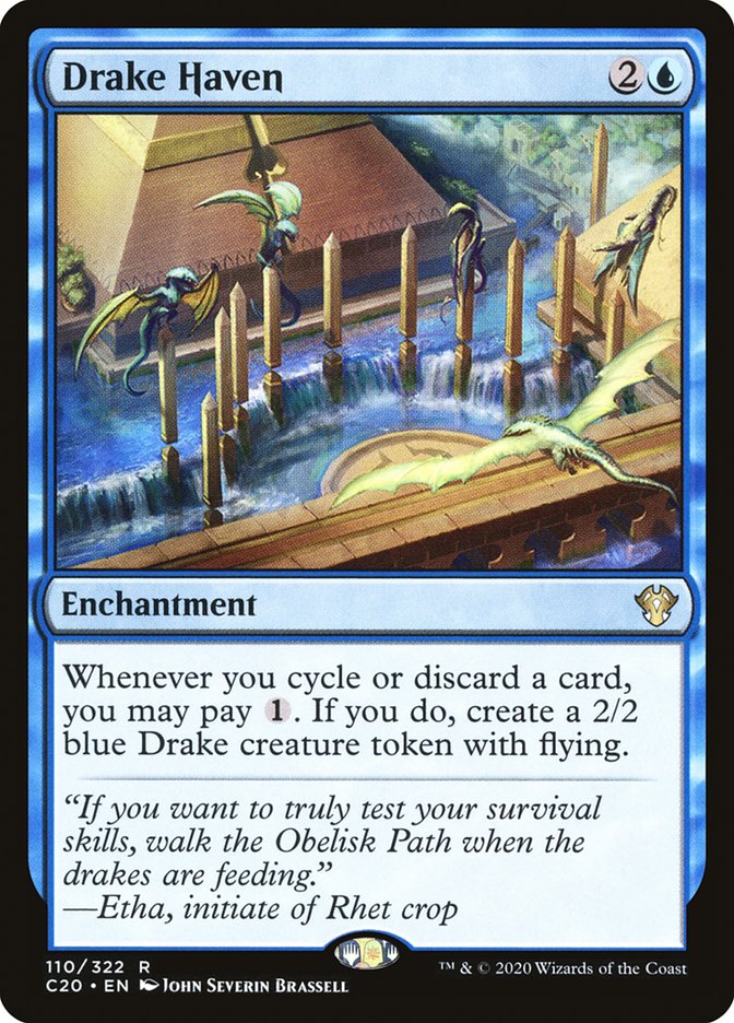 Drake Haven [Commander 2020] MTG Single Magic: The Gathering    | Red Claw Gaming