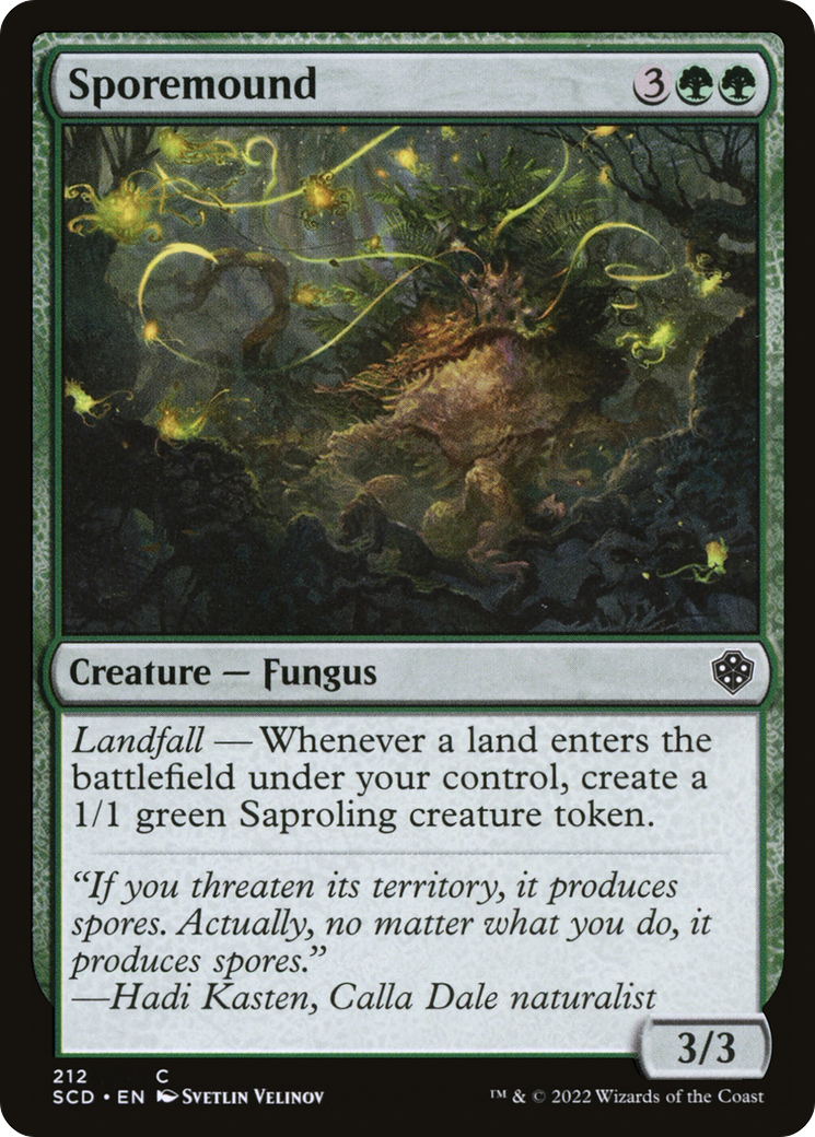 Sporemound [Starter Commander Decks] MTG Single Magic: The Gathering    | Red Claw Gaming