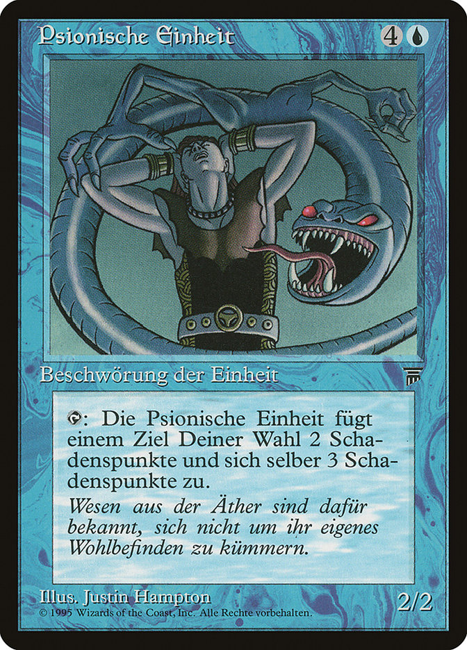 Psionic Entity (German) - "Psionische Einheit" [Renaissance] MTG Single Magic: The Gathering    | Red Claw Gaming