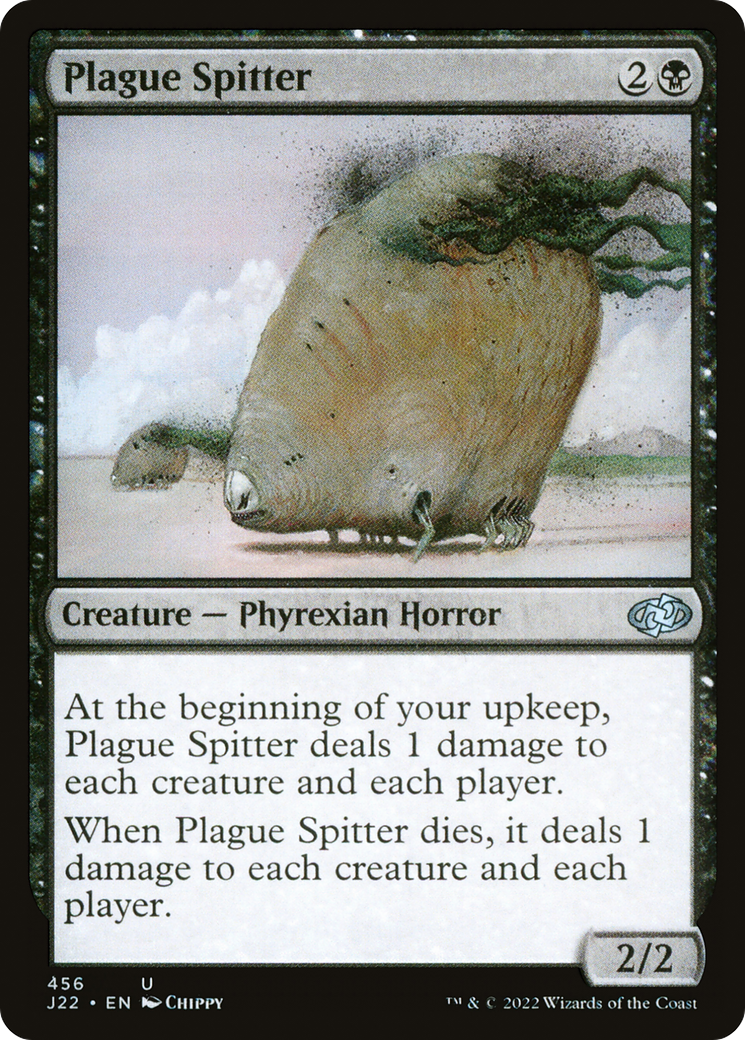 Plague Spitter [Jumpstart 2022] MTG Single Magic: The Gathering    | Red Claw Gaming