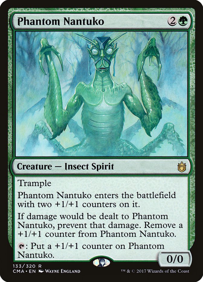 Phantom Nantuko [Commander Anthology] MTG Single Magic: The Gathering    | Red Claw Gaming