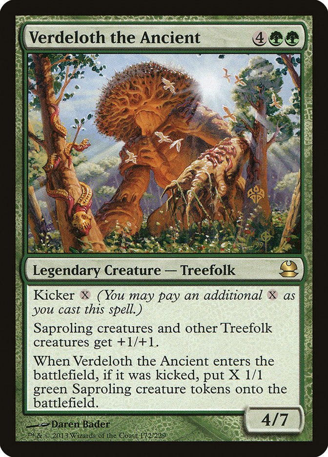 Verdeloth the Ancient [Modern Masters] MTG Single Magic: The Gathering    | Red Claw Gaming