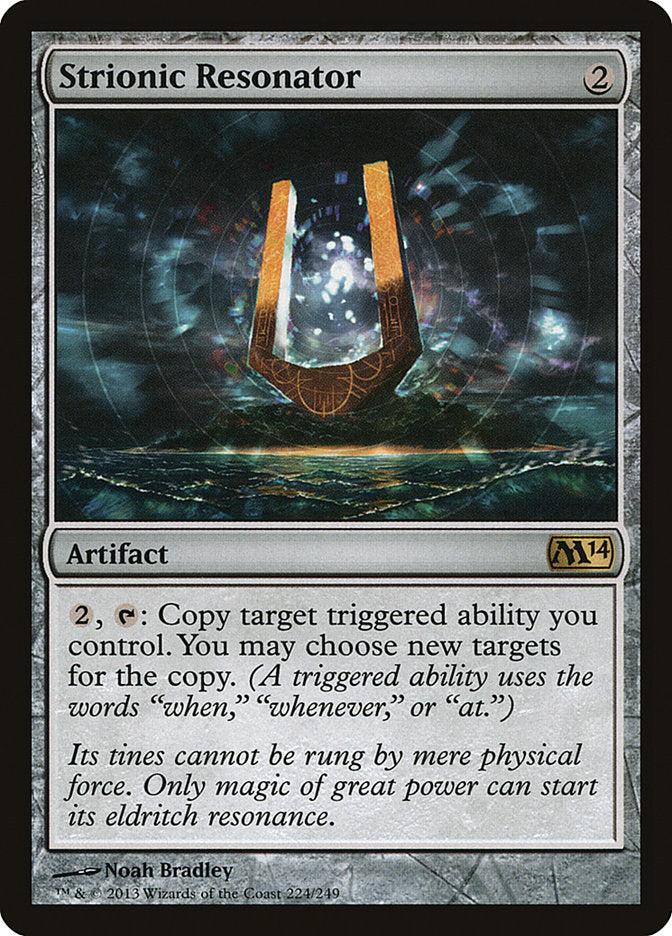 Strionic Resonator [Magic 2014] MTG Single Magic: The Gathering    | Red Claw Gaming