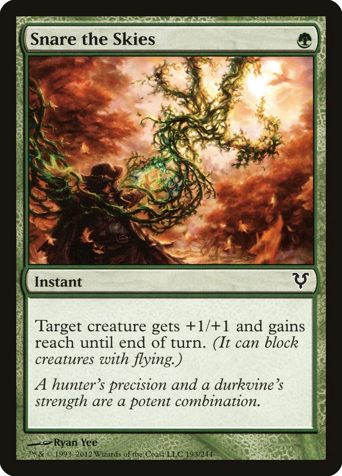 Snare the Skies [Avacyn Restored] MTG Single Magic: The Gathering    | Red Claw Gaming