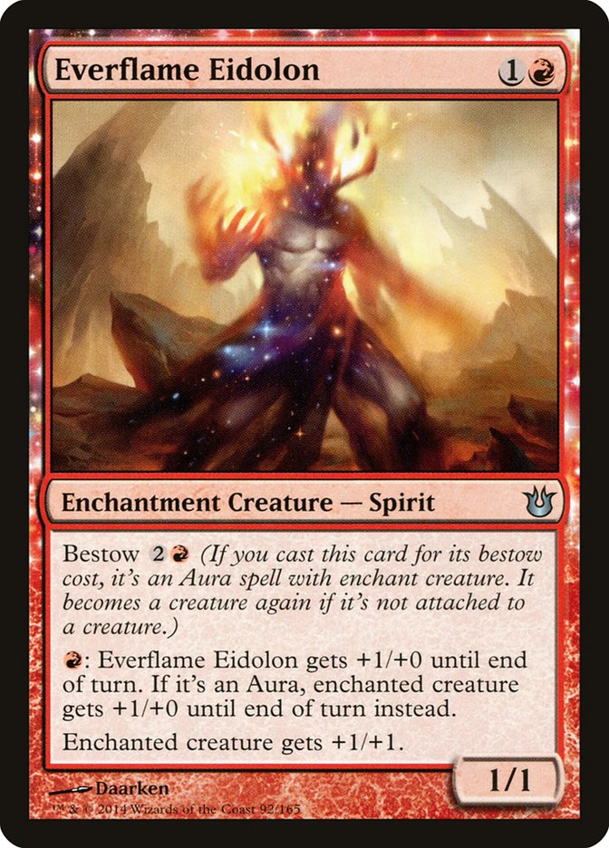 Everflame Eidolon [Born of the Gods] MTG Single Magic: The Gathering    | Red Claw Gaming