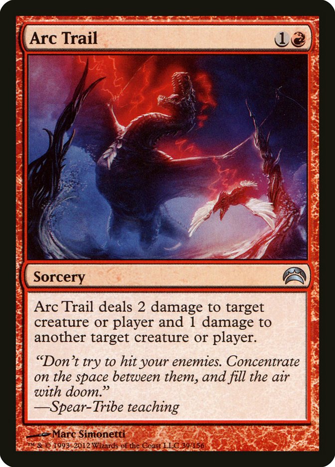 Arc Trail [Planechase 2012] MTG Single Magic: The Gathering    | Red Claw Gaming