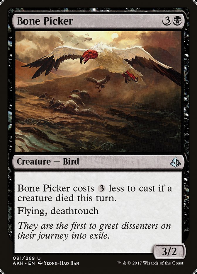 Bone Picker [Amonkhet] MTG Single Magic: The Gathering    | Red Claw Gaming