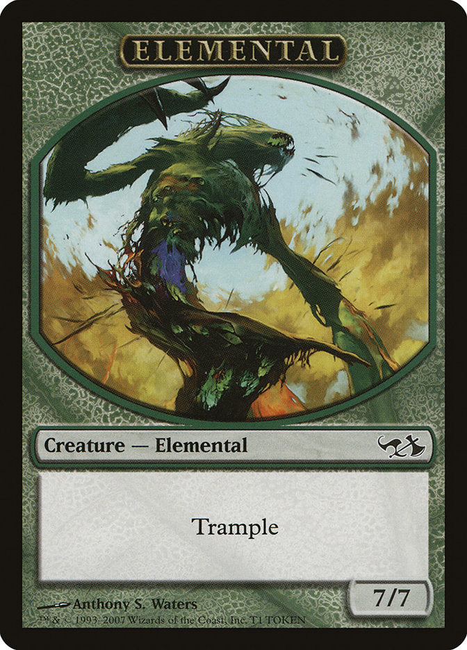 Elemental Token [Duel Decks: Elves vs. Goblins Tokens] MTG Single Magic: The Gathering    | Red Claw Gaming